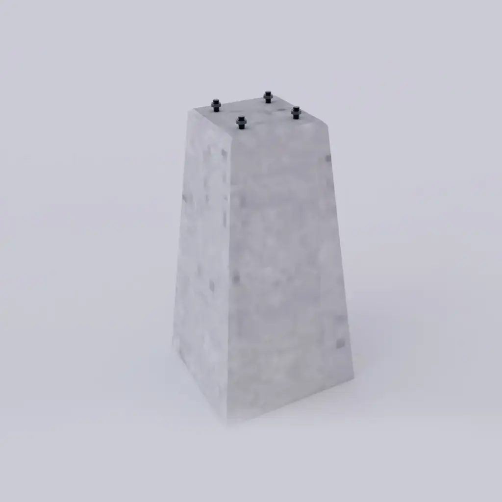 Precast Pedestal