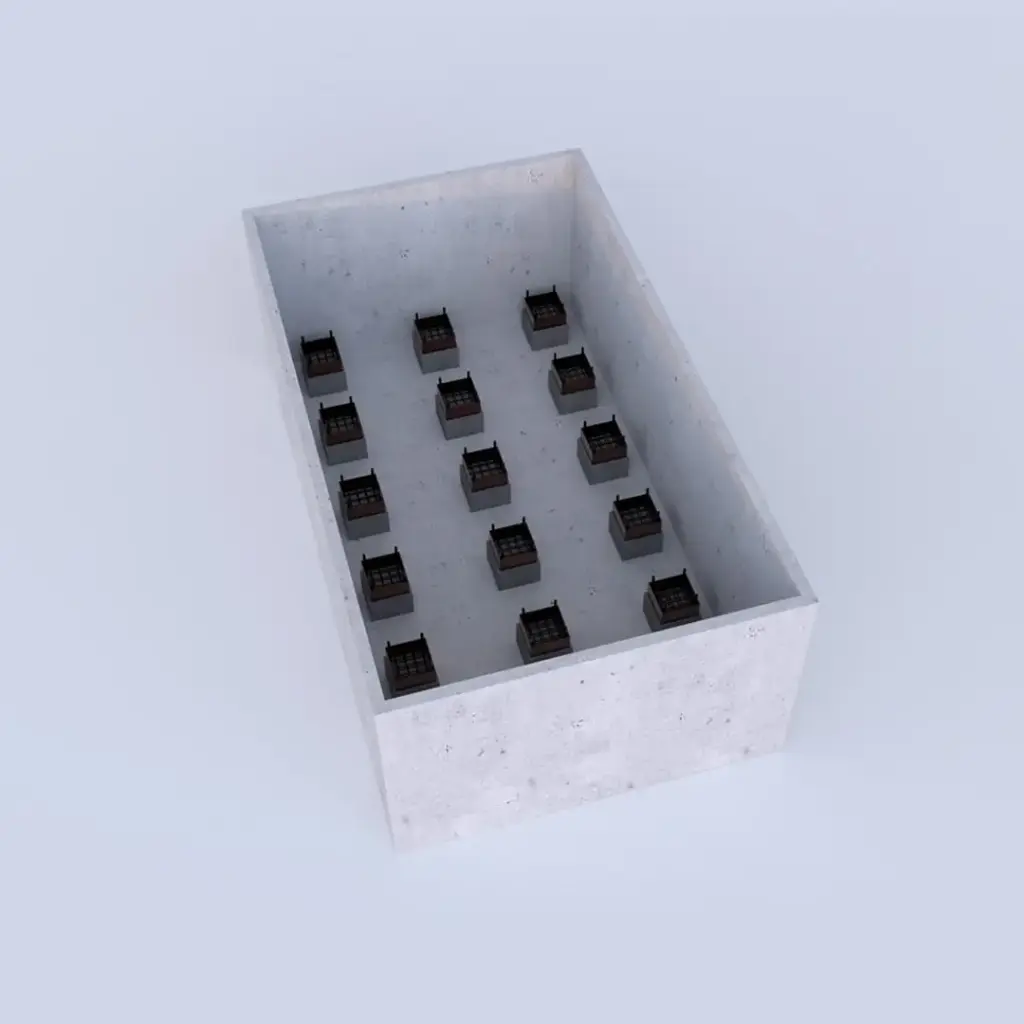 Precast Pile Cap