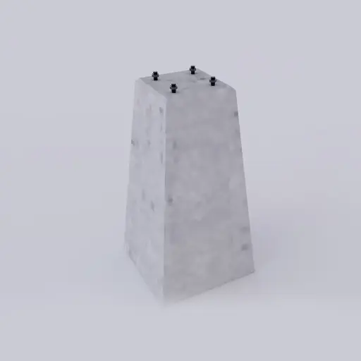 Precast Pedestal