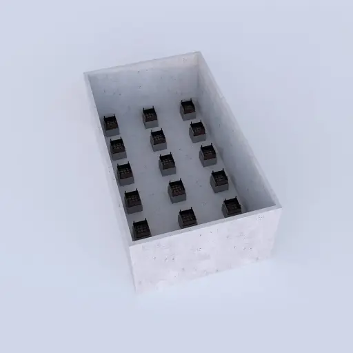 Precast Pile Cap