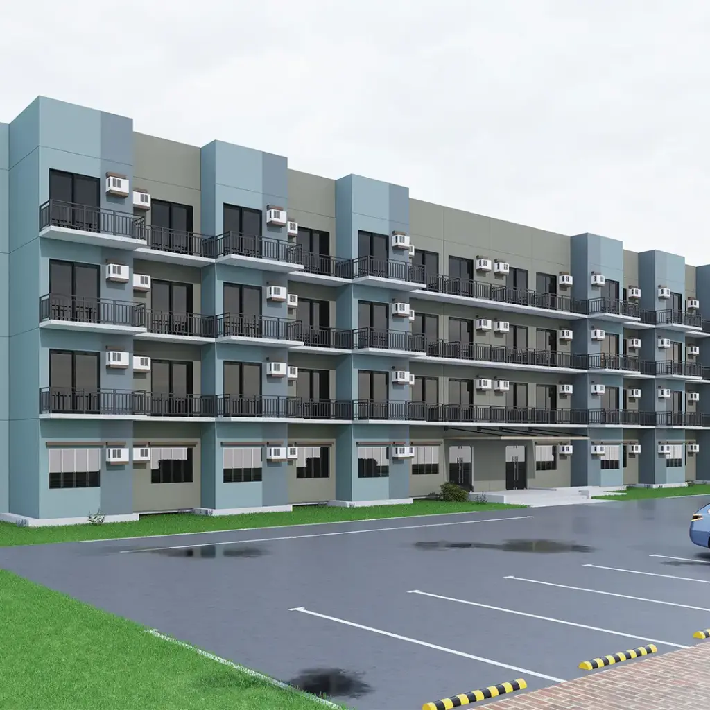 Modular 4-Storey Building | CSC Shop