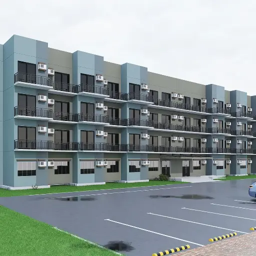 Modular 4-Storey Building